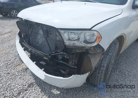 2013 Dodge Durango Crew из США, поврежденный, VIN 1C4RDJDG9DC664388